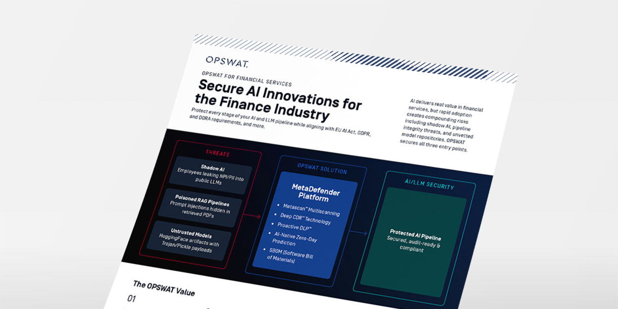 Secure AI in der Finanzbranche